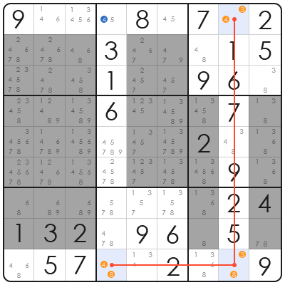 wooden sudoku game board